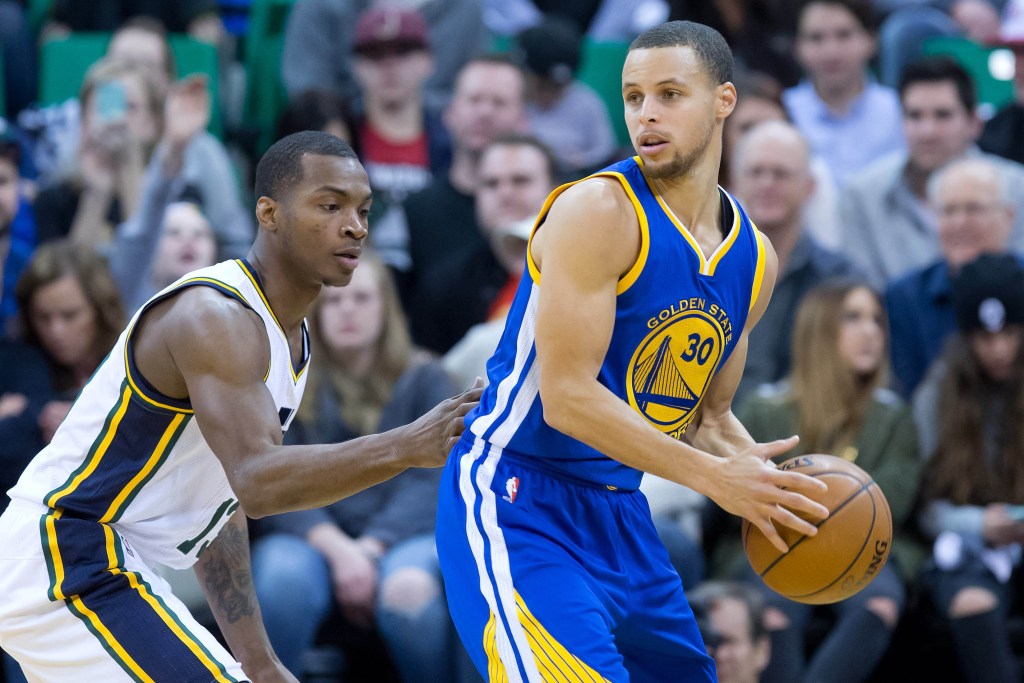 Video: Stephen Curry Hoodwinks Dante Exum – UPROXX