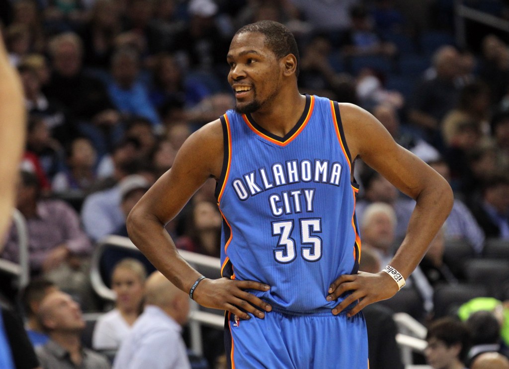 Kevin Durant To Players Who Want His AllStar Spot “Play Me 1On1 For