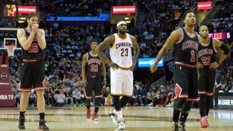 Video: More Lazy Defense By LeBron James