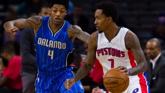 Video: Brandon Jennings Sets Career-High With 21 Dimes In Pistons Win