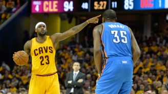 LeBron James Believes Cavs Have “Improved Mentality More Than Anything”