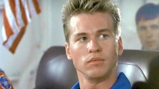 Val Kilmer Is Denying That He Has A Throat Tumor, But He Did End Up In The Hospital