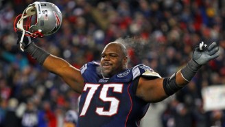 Vince Wilfork Stakes His Claim As The ‘World’s Greatest Farter’