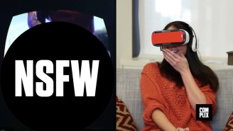 Watch What Happens When People Experience Virtual Reality Porn For The First Time