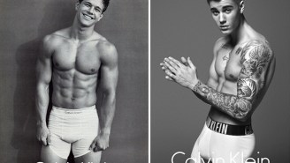 Mark Wahlberg’s Wife Doesn’t Mince Words About Justin Bieber’s Calvin Klein Photos