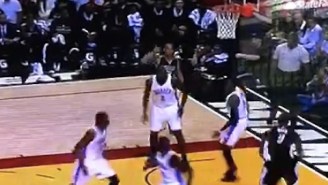 Video: Dion Waiters Leaves Chris Bosh Three Feet From Rim For Uncontested Dunk