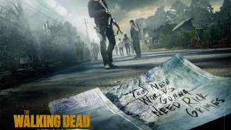 Rickjected: New ‘The Walking Dead’ Poster May Reveal Tensions Among Group