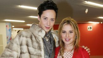 Johnny Weir And Tara Lipinski Will Broadcast From The Super Bowl As Part Of NBC’s Pregame Show