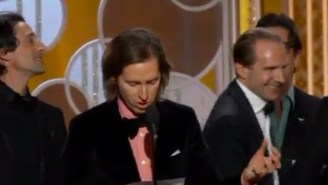Wes Anderson Made A Really Awkward Joke About HFPA Members’ Names