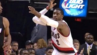 Watch Wesley Matthews Spin Dwyane Wade With Fakes, Nail Three-Pointer