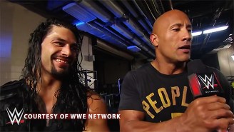 Roman Reigns Teased His Cousin The Rock Will Be Making An Appearance At SummerSlam