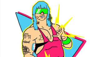 Riff Raff Already Has A WWE Name, A Complete Moveset And A Bret Hart Parody T-Shirt