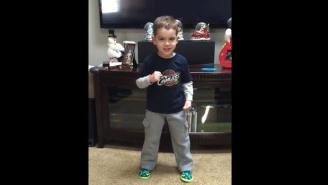 Watch This Four-Year-Old Cavs Fan Perfectly Recite The Team’s Entire Pregame Intro