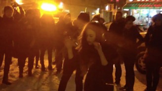 A Singer Took Her Brooklyn Concert Outside During Last Night’s Blizzard