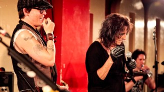 Anti-Actor-Musician Johnny Depp Joined A Band With Alice Cooper And Joe Perry