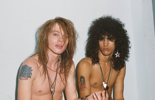 Guns n' Roses At Stardust Ballroom