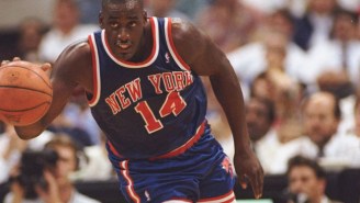 Former Knicks Forward Anthony Mason Is In Critical Condition Following A Heart Attack