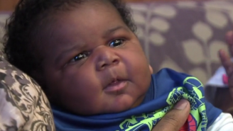 This Ginormous Baby Is One Of The Biggest Ever Born In Florida