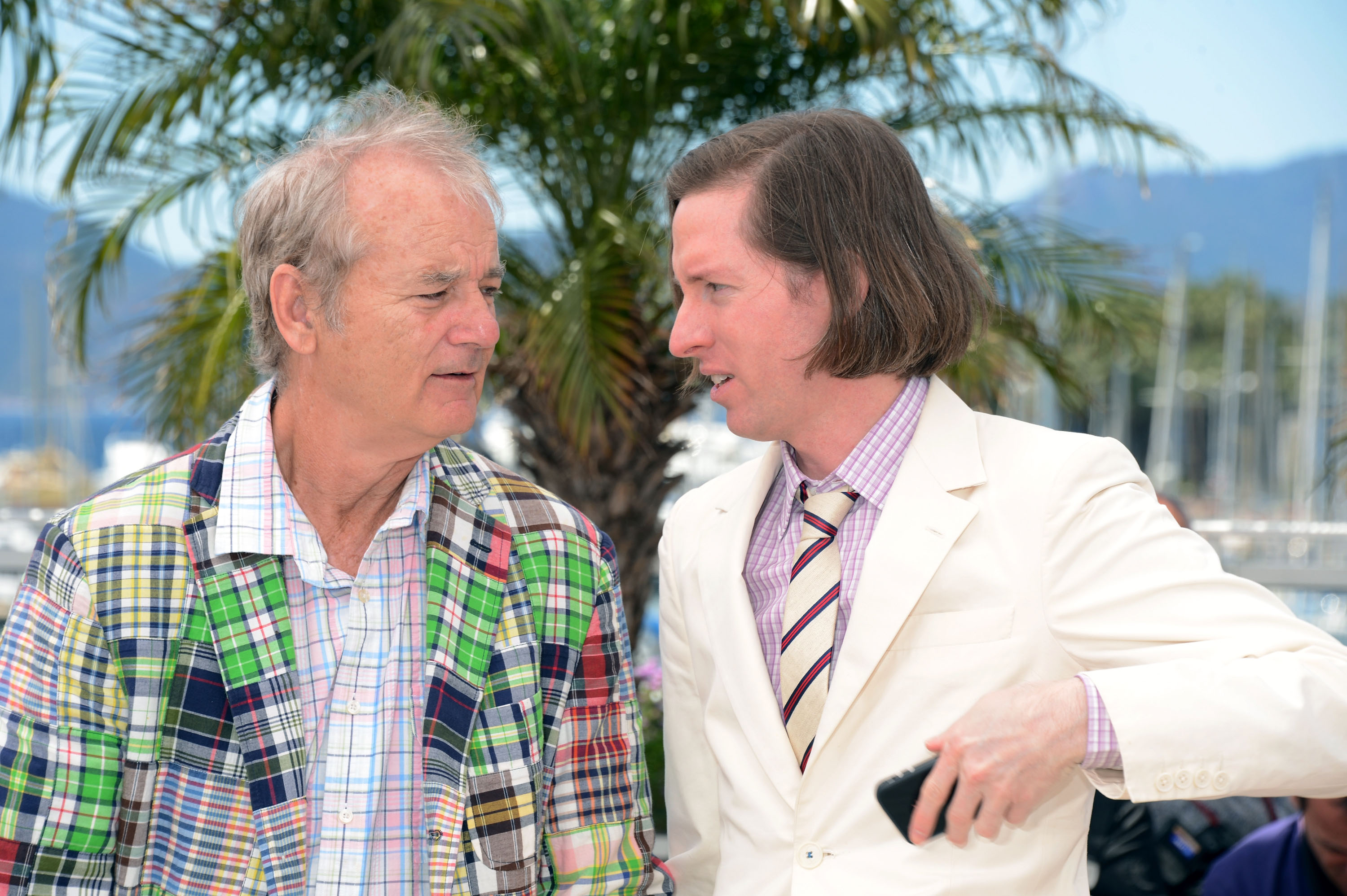 Wes Anderson And Bill Murray Talk About Each Other In Interviews 