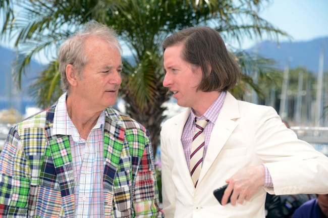 Bill Murray Wes Anderson