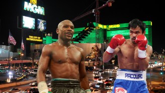 A Glitch Made It Seem Like The MGM Grand Sold Out In Record Time For Mayweather/Pacquiao