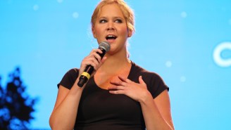 ‘Stay On Or Get Off’: Amy Schumer Responded To Her Trolls With A Semi-Nude Photo