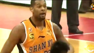 Watch Von Wafer Lose His Mind And Knock A Guy Out With A Nut Shot In A Chinese League Game