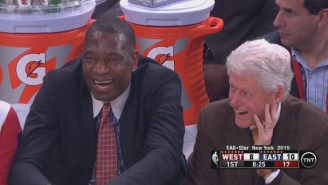 Bill Clinton Quickly Learned Why People Hate Sitting Next To Dikembe Mutombo