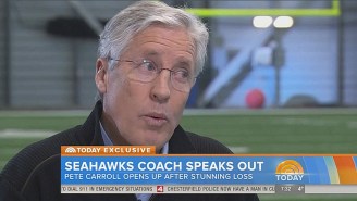 Pete Carroll On The Goal Line Pass Playcall: ‘I Don’t Think Everyone’s On The Same Page With That Sequence’