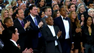 Jay Z’s Face When Kanye West Walked Onstage Was Simply Priceless