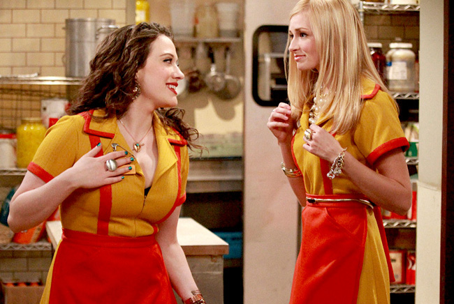 2 Broke Girls Offended Australians With A Joke About Aborigines