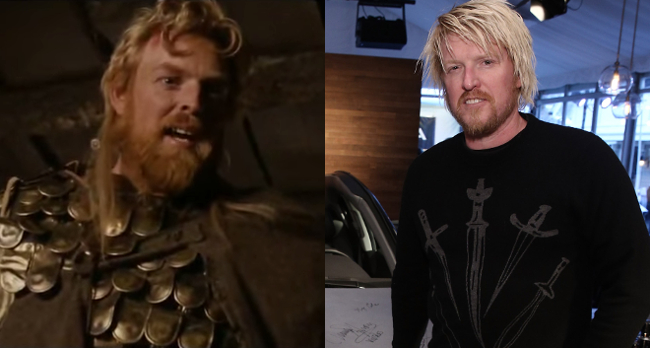 4 b Arik looks like Jake Busey