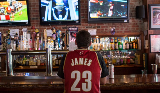 Cleveland Celebrates LeBron James Coming Home