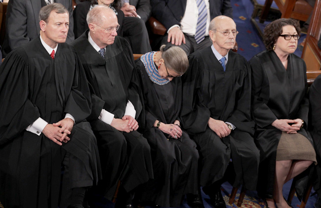 President Obama Delivers State Of The Union Address