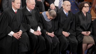 Ruth Bader Ginsburg Admits That She May Not Have Been ‘100% Sober’ During The State Of The Union