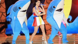 There Is Now An Official Katy Perry Super Bowl Halftime Show Left Shark Costume For Sale