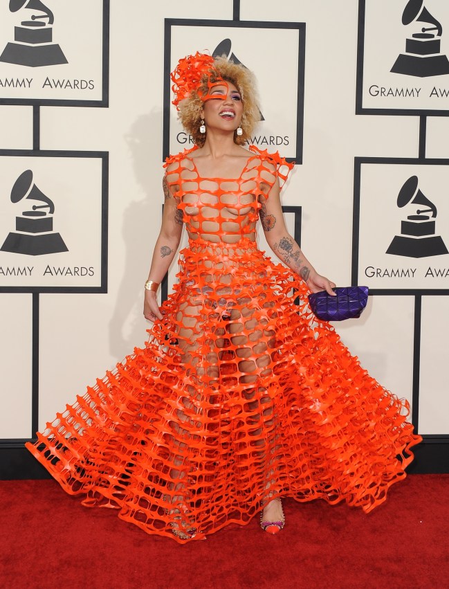 Did Joy Villa Wear Ugliest Dress In Grammys History?