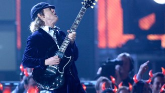 Relive AC/DC’s Butt-Kicking Opening Performance To The 2015 Grammy Awards