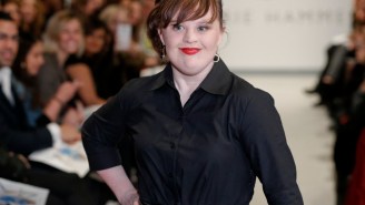 An ‘American Horror Story’ Actress Became The First Model With Down Syndrome To Walk A Fashion Week Runway