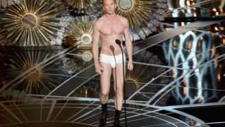 Stuffed Undies? Neil Patrick Harris Will Have You Know That Was 100 Percent Neil Patrick Harris At The Oscars.