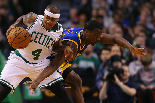 Golden State Warriors v Boston Celtics