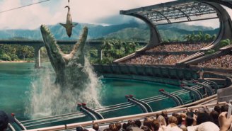 ‘Jurassic World’ Hides A Hint Or Two In These Corporate Videos