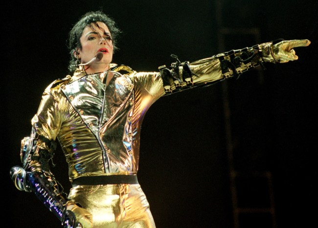 Michael Jackson HIStory World Tour