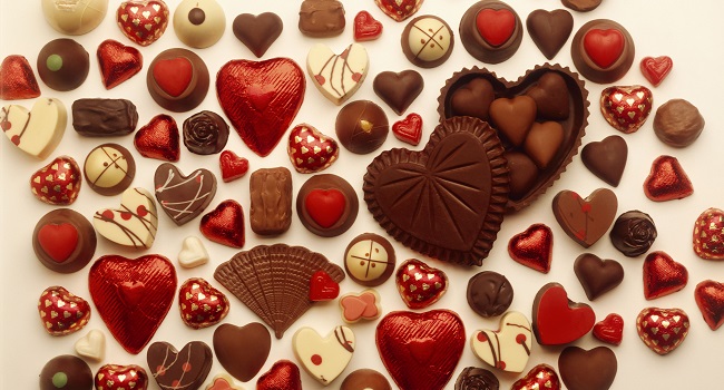 Chocolate Hearts