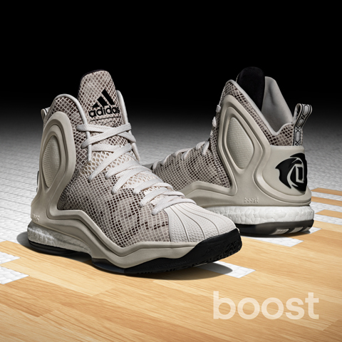 Adidas Unveils Latest Edition Of D Rose 5 Boost The Superstar