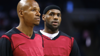 Report: Ray Allen Won’t Sign With Cavaliers If He Decides To Play This Season