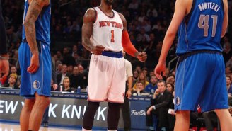 Report: Amar’e Stoudemire Prefers Mavs If He Opts To Leave Knicks
