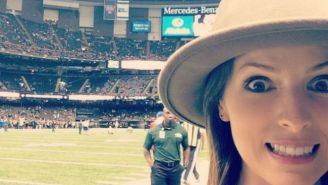 Anna Kendrick Live-Tweeted The Super Bowl And It Was Great