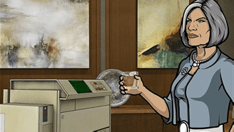 Everything You Need To Know About Milton, Archer’s Toast-Popping Copy Machine