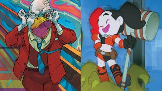 Artist Alley: The best comic covers I saw this week: Harley, Howard the Duck, and more